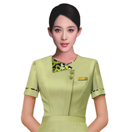酒店服装 酒店服务员服装 酒店工作服装定制