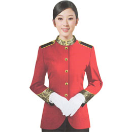 酒店服装 酒店礼仪服装 酒店工作服定制