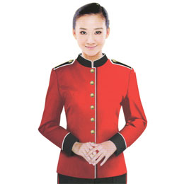 酒店服装 酒店礼仪服装 酒店工作服定制