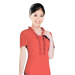 接待 酒店服装定制 前台服