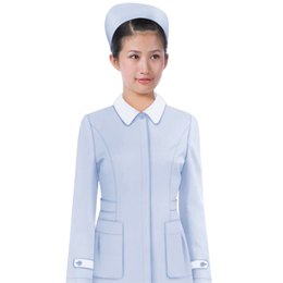 医院护士服 医护服装 导医服 护士装 分体护士服套装服定制