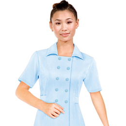 夏季医护人员服装 医生护士服装 分体护士服套装定制